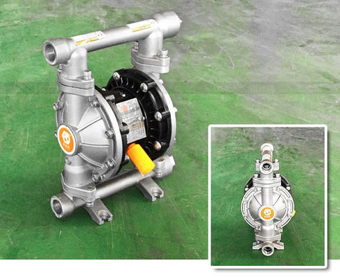 120psi Pneumatic Operated Diaphragm Pump DN25 Solid External Sturcture