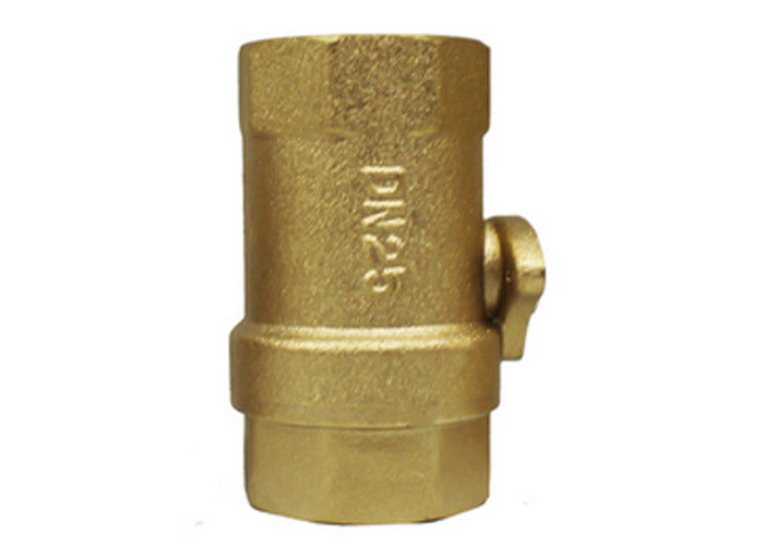 Boiler Radiators System Temperature Control Valves 1.0 Mpa SS304 Material