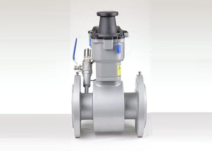 PTFE Liner Modbus RS485 Electromagnetic Water Flow Meter 24VDC