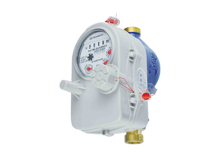 DN15 AMR Water Meter , Home Smart Water Meter PN16 Lora Mbus