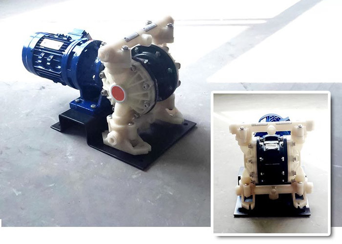 DN80 Electric Diaphragm Pump Positive Displacement Explosion Proof